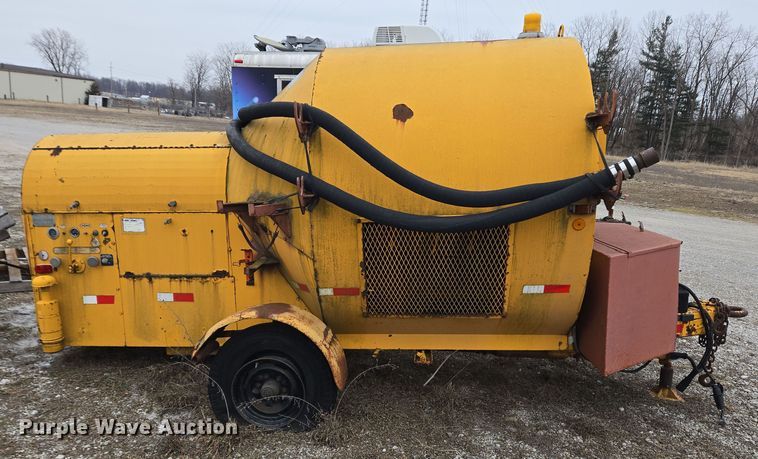 image for item EC4002 Ok Champion 7G253510 sewer rodder trailer