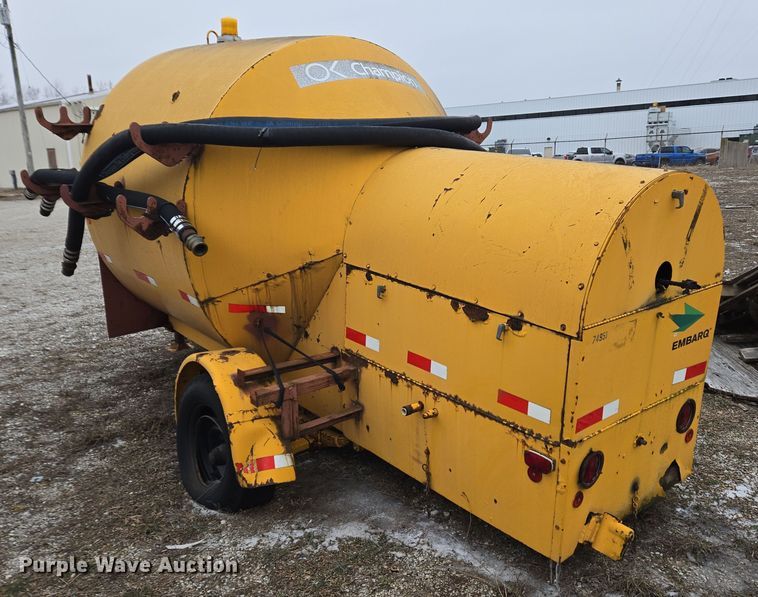 image for item EC4002 Ok Champion 7G253510 sewer rodder trailer