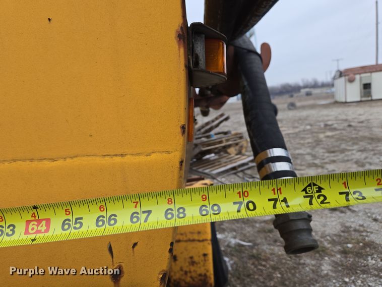 image for item EC4002 Ok Champion 7G253510 sewer rodder trailer