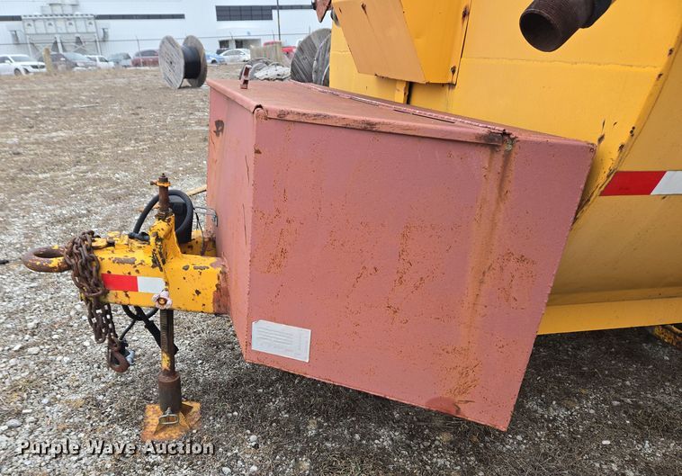 image for item EC4002 Ok Champion 7G253510 sewer rodder trailer