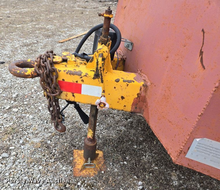 image for item EC4002 Ok Champion 7G253510 sewer rodder trailer