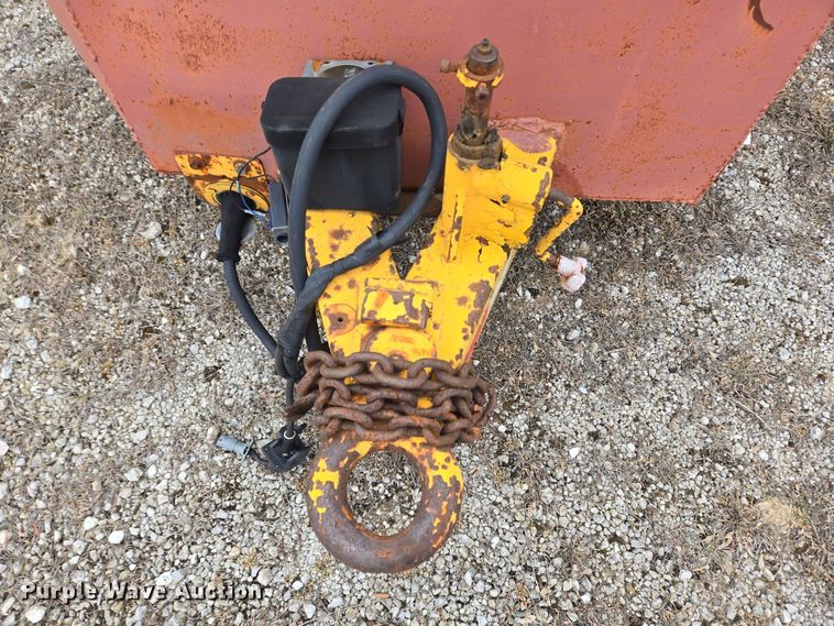 image for item EC4002 Ok Champion 7G253510 sewer rodder trailer