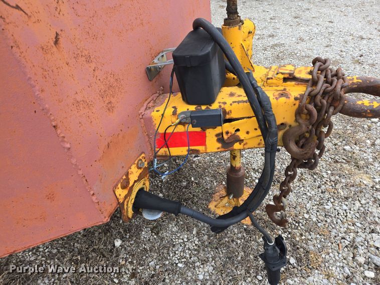 image for item EC4002 Ok Champion 7G253510 sewer rodder trailer