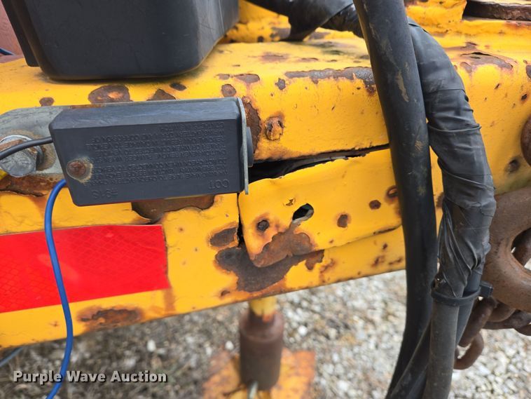 image for item EC4002 Ok Champion 7G253510 sewer rodder trailer