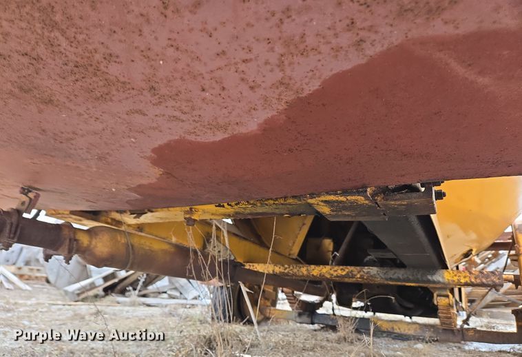 image for item EC4002 Ok Champion 7G253510 sewer rodder trailer