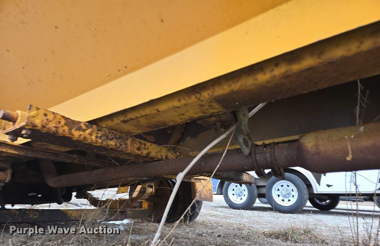 image for item EC4002 Ok Champion 7G253510 sewer rodder trailer