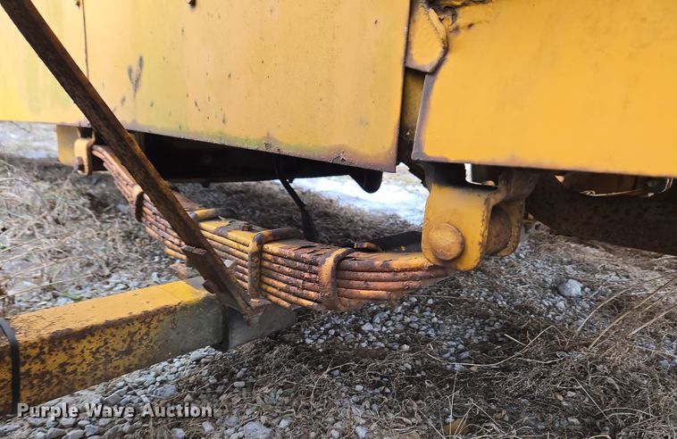 image for item EC4002 Ok Champion 7G253510 sewer rodder trailer