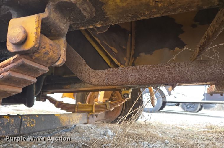 image for item EC4002 Ok Champion 7G253510 sewer rodder trailer