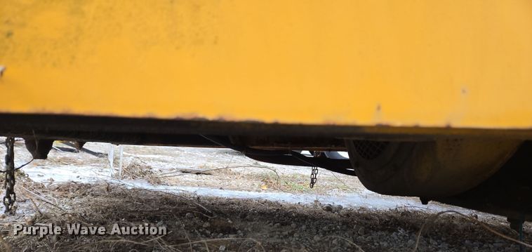 image for item EC4002 Ok Champion 7G253510 sewer rodder trailer