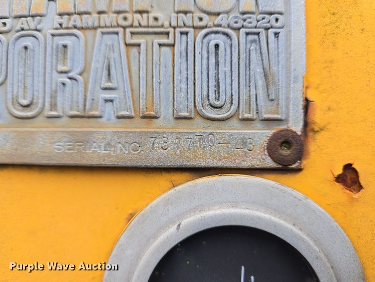 image for item EC4002 Ok Champion 7G253510 sewer rodder trailer