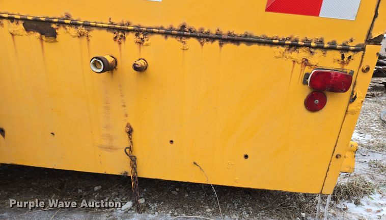 image for item EC4002 Ok Champion 7G253510 sewer rodder trailer