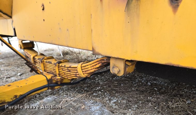 image for item EC4002 Ok Champion 7G253510 sewer rodder trailer