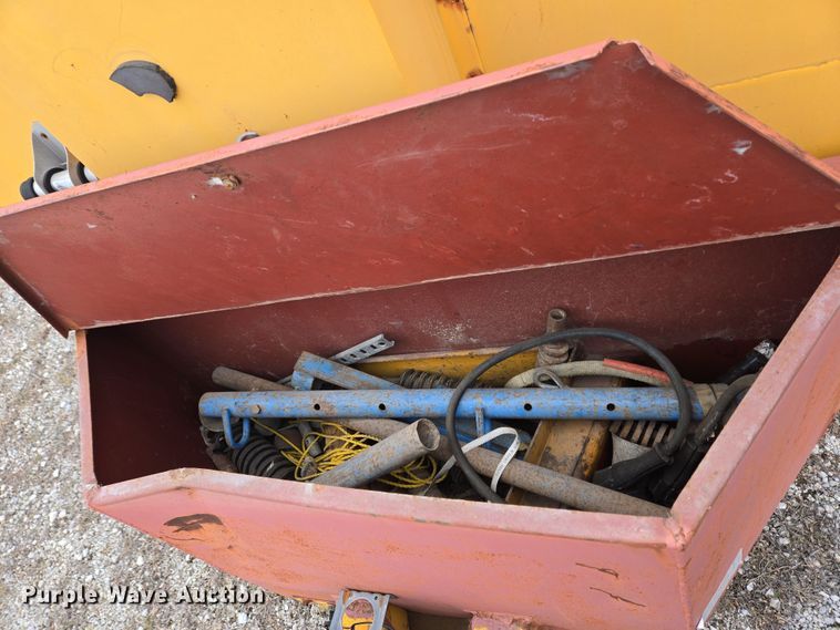 image for item EC4002 Ok Champion 7G253510 sewer rodder trailer