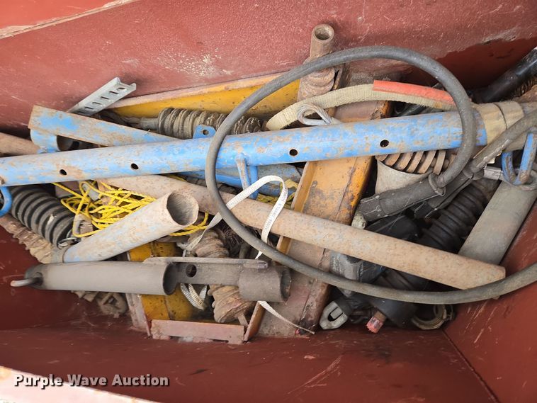 image for item EC4002 Ok Champion 7G253510 sewer rodder trailer