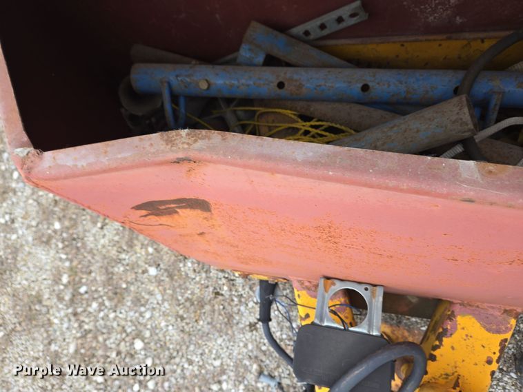 image for item EC4002 Ok Champion 7G253510 sewer rodder trailer