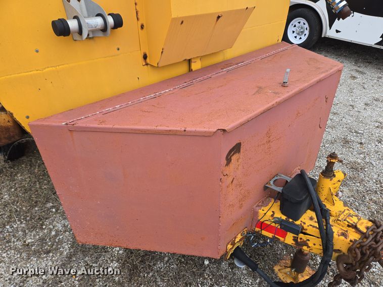 image for item EC4002 Ok Champion 7G253510 sewer rodder trailer