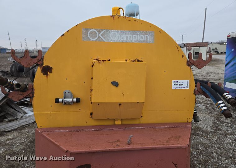 image for item EC4002 Ok Champion 7G253510 sewer rodder trailer