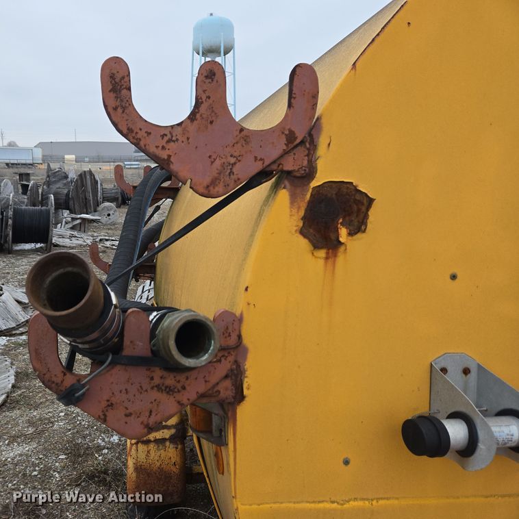 image for item EC4002 Ok Champion 7G253510 sewer rodder trailer