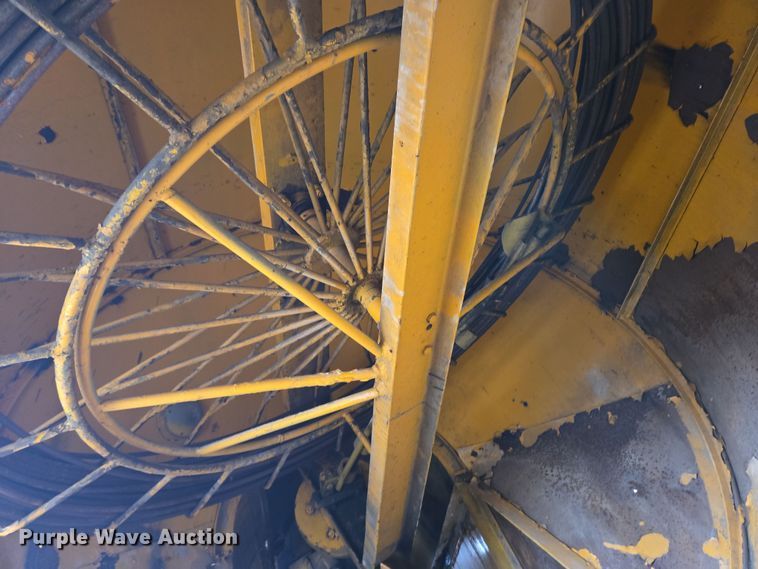 image for item EC4002 Ok Champion 7G253510 sewer rodder trailer