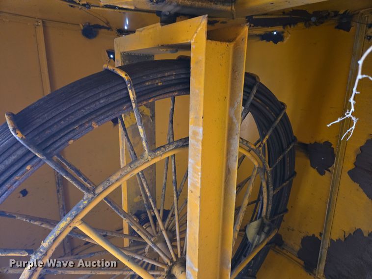 image for item EC4002 Ok Champion 7G253510 sewer rodder trailer