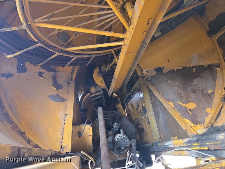 image for item EC4002 Ok Champion 7G253510 sewer rodder trailer