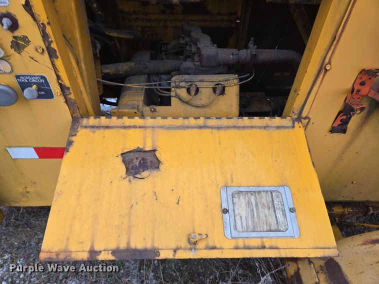 image for item EC4002 Ok Champion 7G253510 sewer rodder trailer