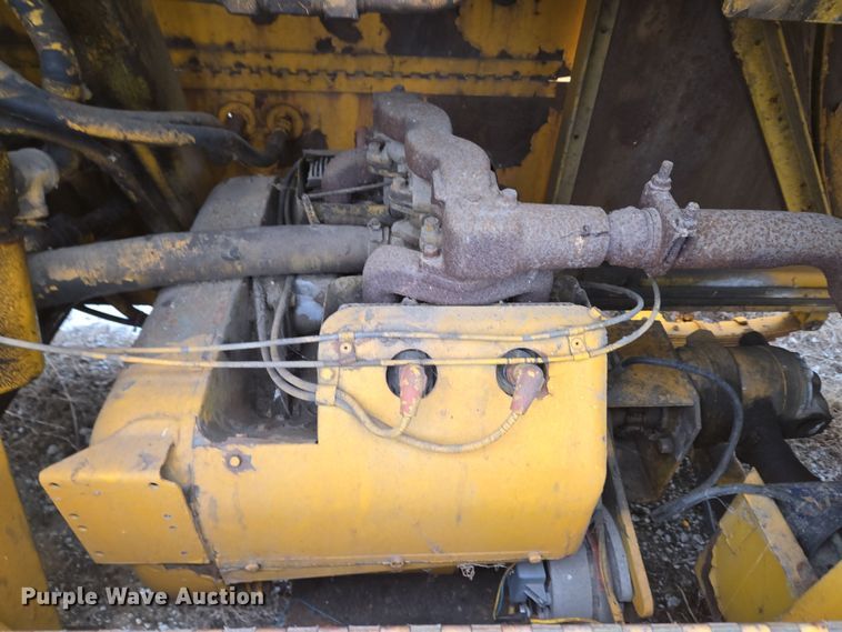 image for item EC4002 Ok Champion 7G253510 sewer rodder trailer