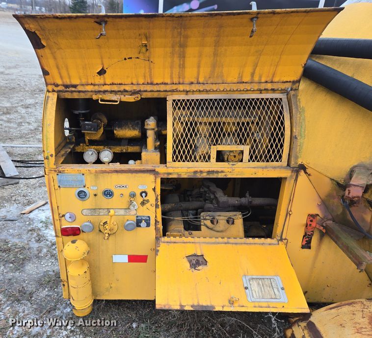 image for item EC4002 Ok Champion 7G253510 sewer rodder trailer