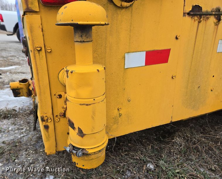 image for item EC4002 Ok Champion 7G253510 sewer rodder trailer