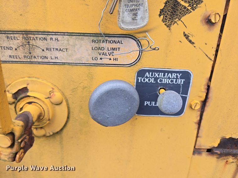 image for item EC4002 Ok Champion 7G253510 sewer rodder trailer