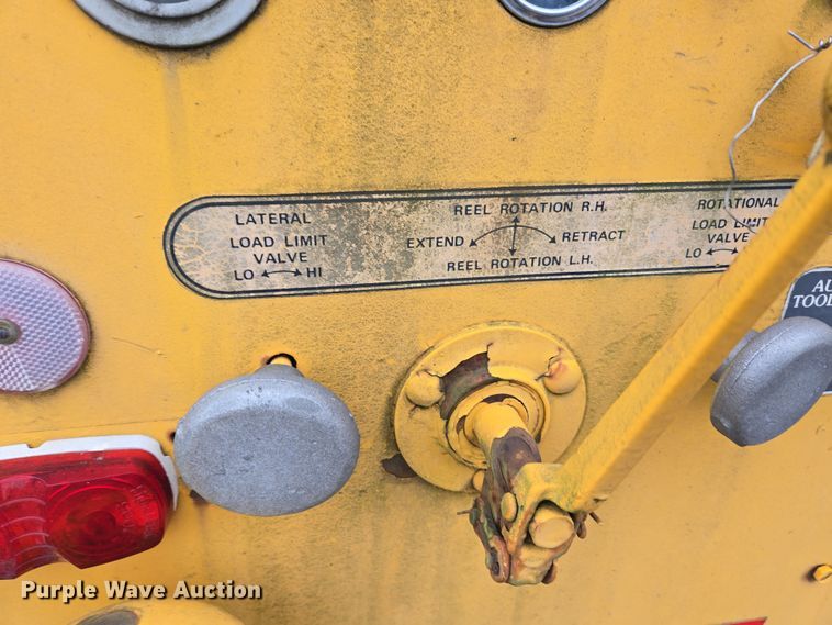 image for item EC4002 Ok Champion 7G253510 sewer rodder trailer