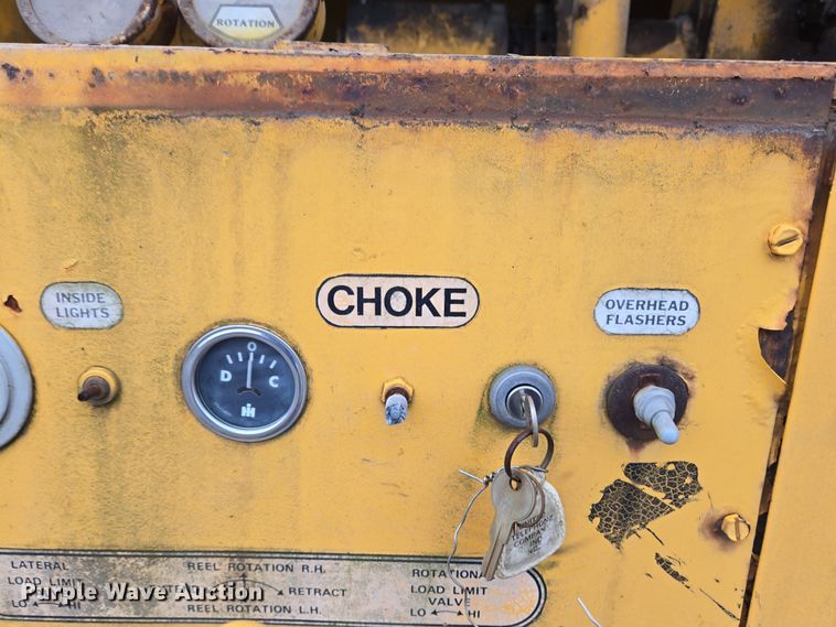 image for item EC4002 Ok Champion 7G253510 sewer rodder trailer