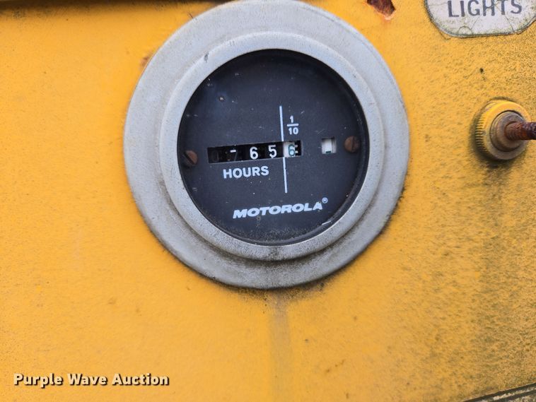 image for item EC4002 Ok Champion 7G253510 sewer rodder trailer