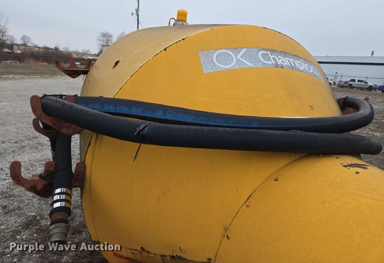 image for item EC4002 Ok Champion 7G253510 sewer rodder trailer