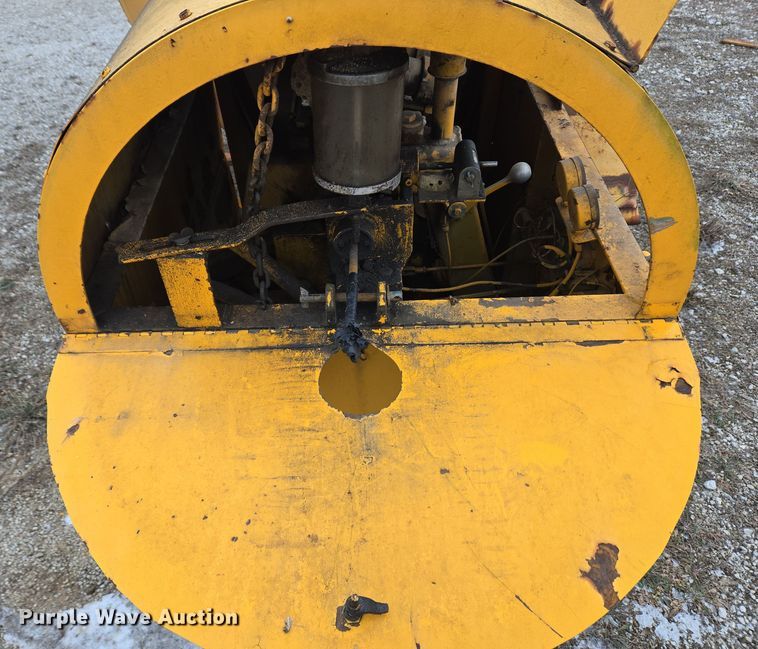 image for item EC4002 Ok Champion 7G253510 sewer rodder trailer