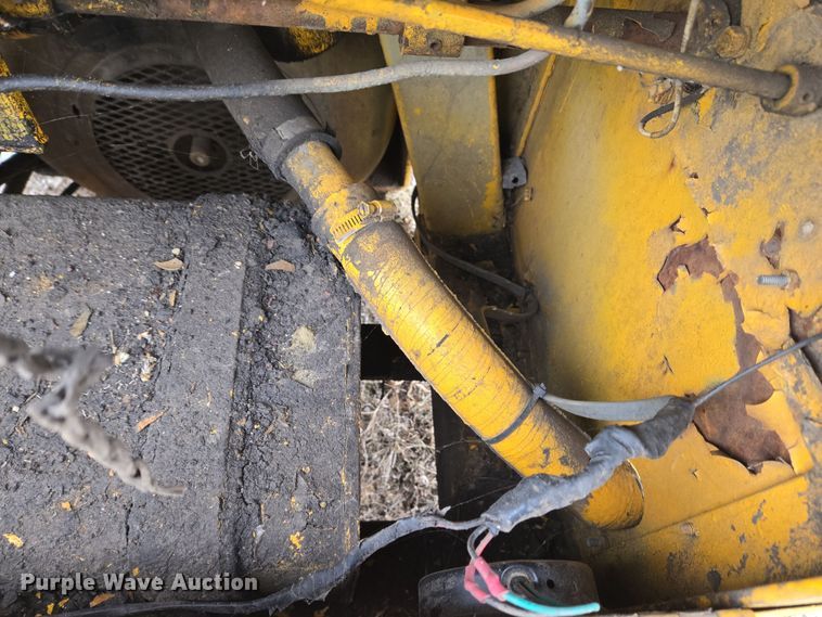 image for item EC4002 Ok Champion 7G253510 sewer rodder trailer