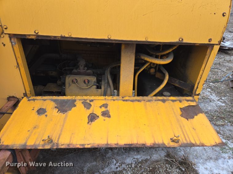 image for item EC4002 Ok Champion 7G253510 sewer rodder trailer