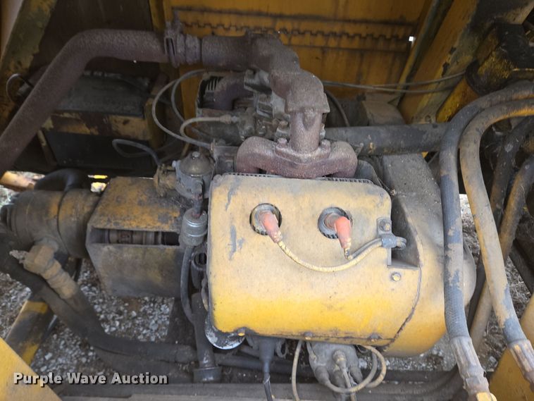 image for item EC4002 Ok Champion 7G253510 sewer rodder trailer