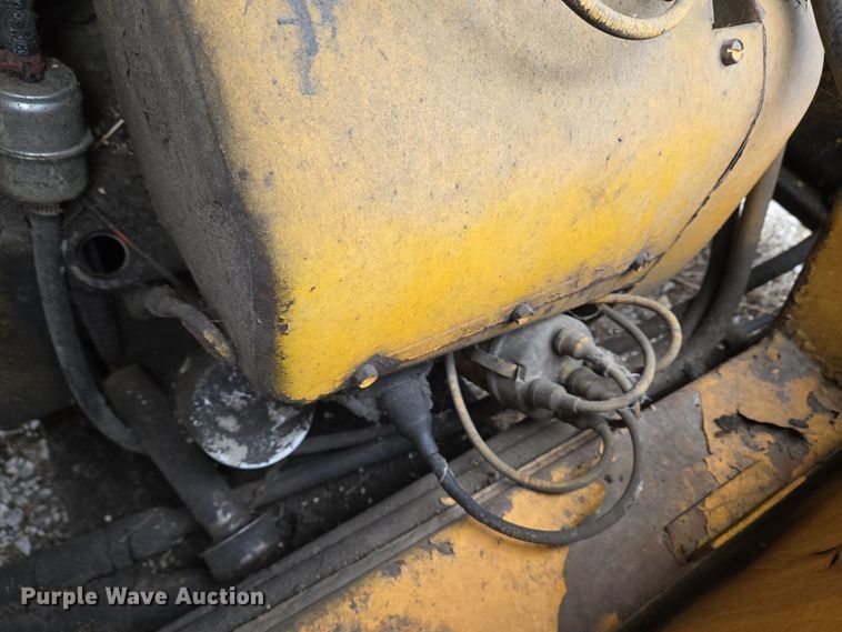 image for item EC4002 Ok Champion 7G253510 sewer rodder trailer