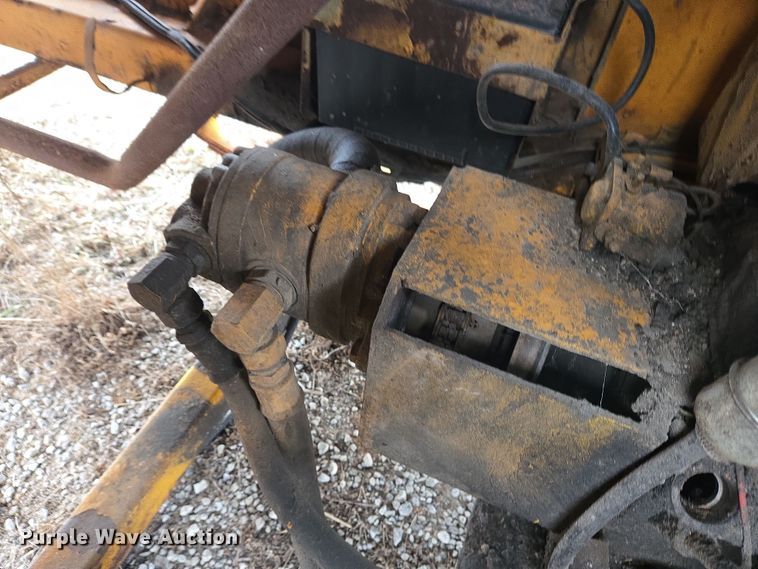 image for item EC4002 Ok Champion 7G253510 sewer rodder trailer