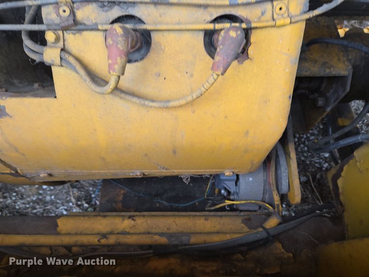 image for item EC4002 Ok Champion 7G253510 sewer rodder trailer