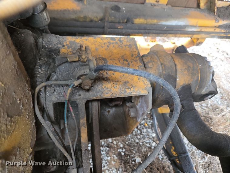 image for item EC4002 Ok Champion 7G253510 sewer rodder trailer