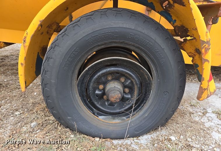 image for item EC4002 Ok Champion 7G253510 sewer rodder trailer