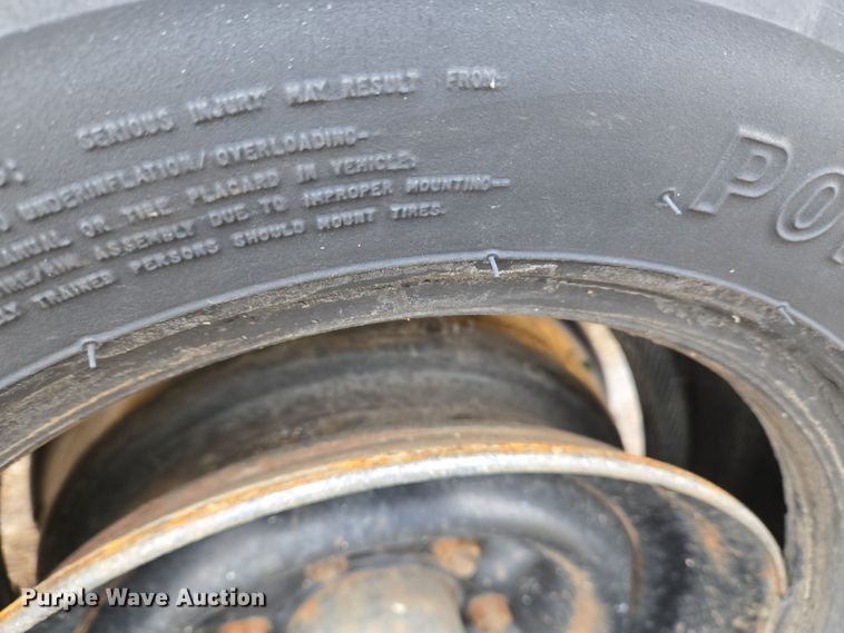 image for item EC4002 Ok Champion 7G253510 sewer rodder trailer