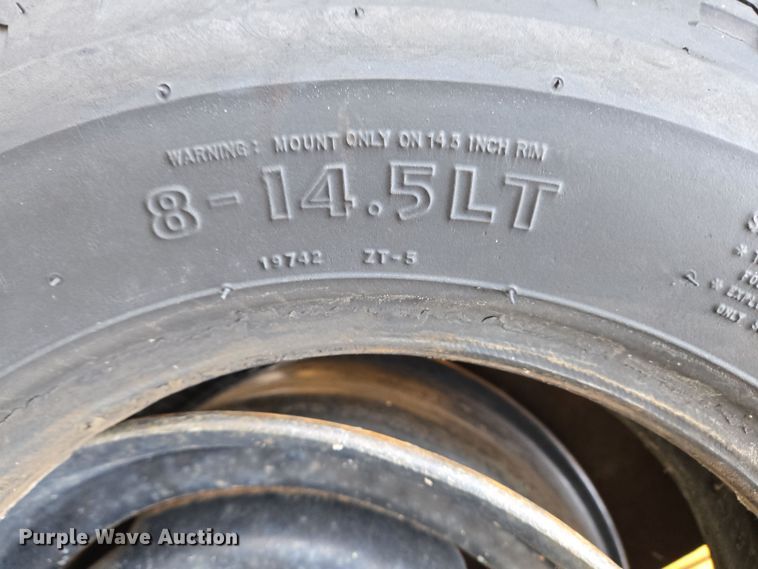 image for item EC4002 Ok Champion 7G253510 sewer rodder trailer