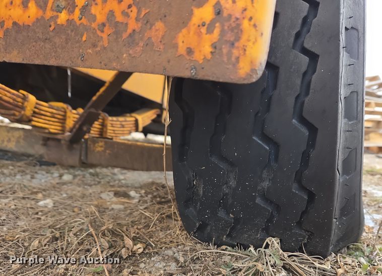 image for item EC4002 Ok Champion 7G253510 sewer rodder trailer