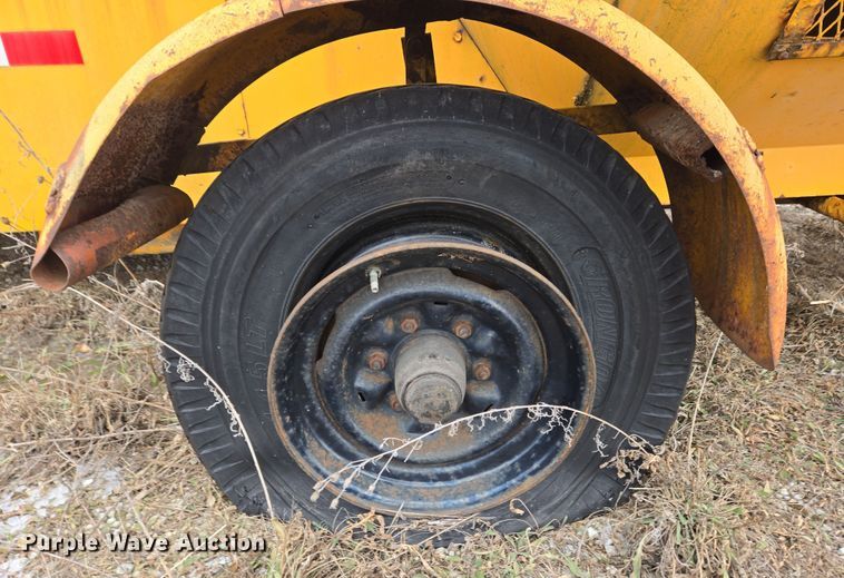 image for item EC4002 Ok Champion 7G253510 sewer rodder trailer