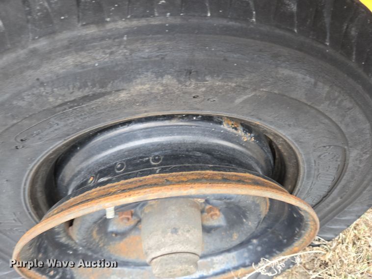 image for item EC4002 Ok Champion 7G253510 sewer rodder trailer