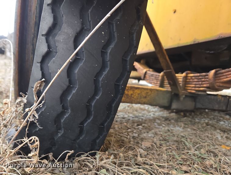 image for item EC4002 Ok Champion 7G253510 sewer rodder trailer