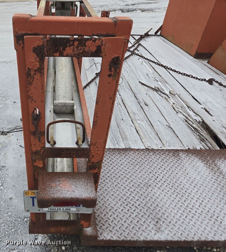 image for item EC4004 1982 Owens Classic equipment trailer